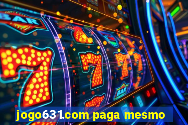 jogo631.com paga mesmo